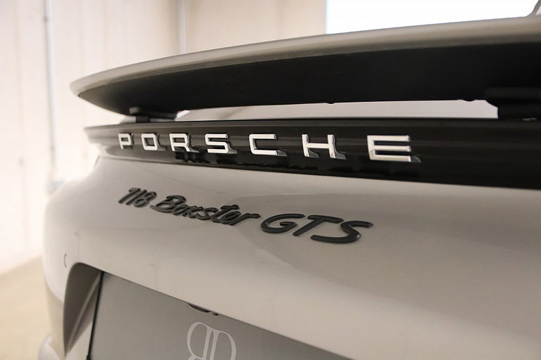 Porsche 718 Boxster GTS 4.0