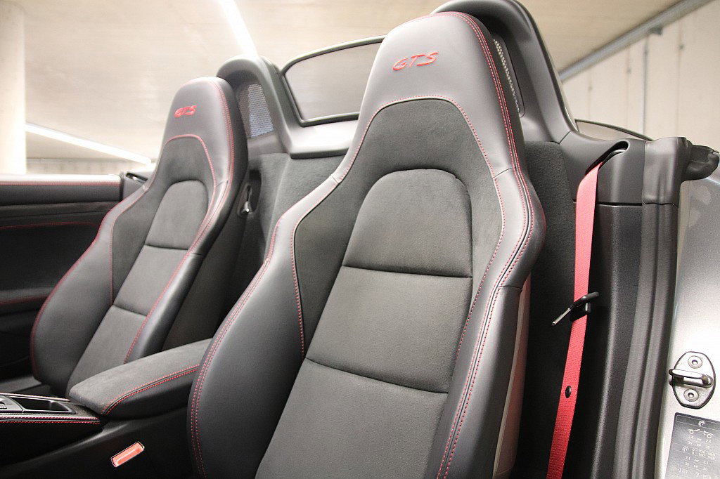 Porsche 718 Boxster GTS 4.0
