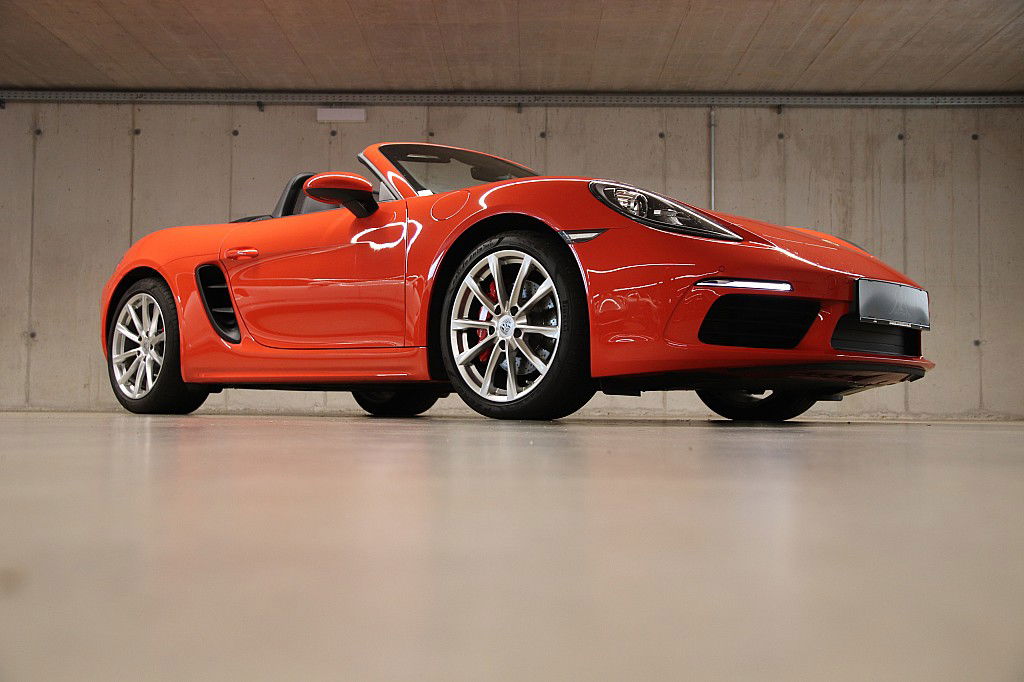 Porsche 718 Boxster S