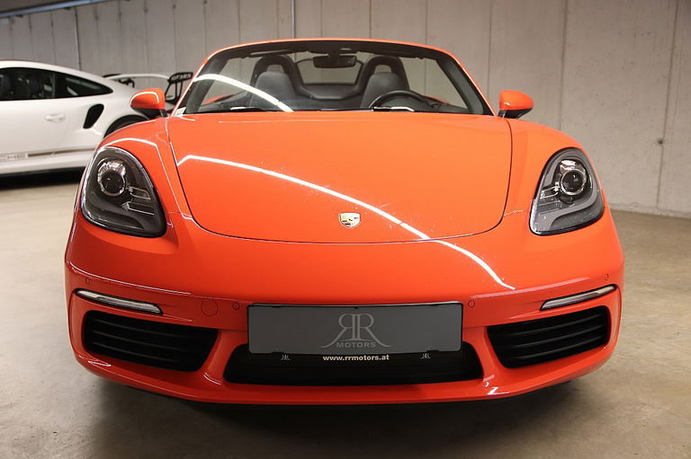 Porsche 718 Boxster S