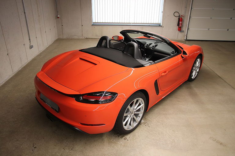 Porsche 718 Boxster S