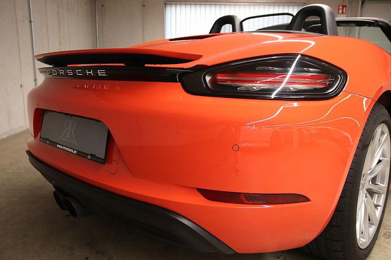 Porsche 718 Boxster S