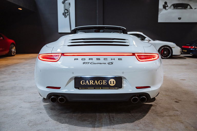 Porsche 991 Carrera 4S