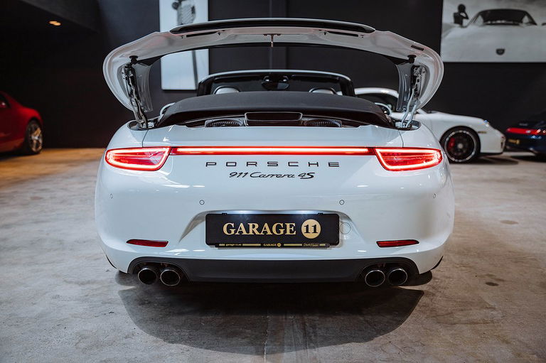 Porsche 991 Carrera 4S