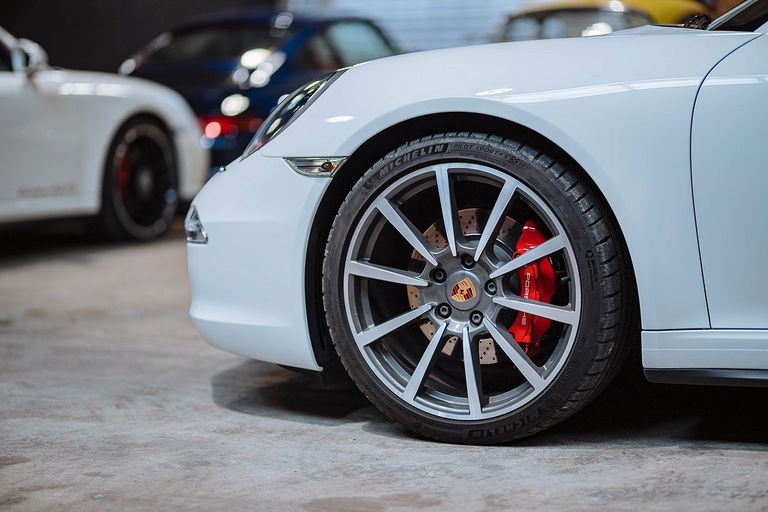 Porsche 991 Carrera 4S