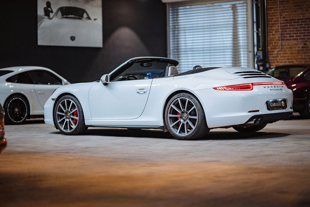 Porsche 991 Carrera 4S