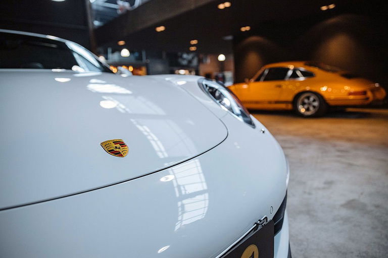 Porsche 991 Carrera 4S