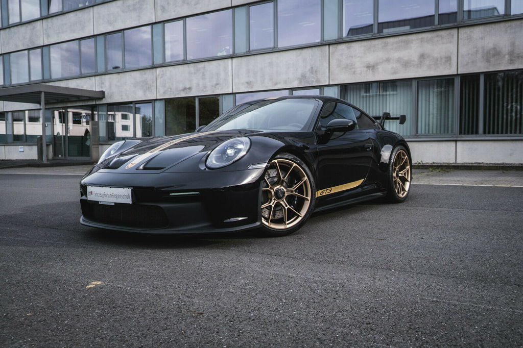 2021 Porsche 911 (992) GT3 gebraucht kaufen!