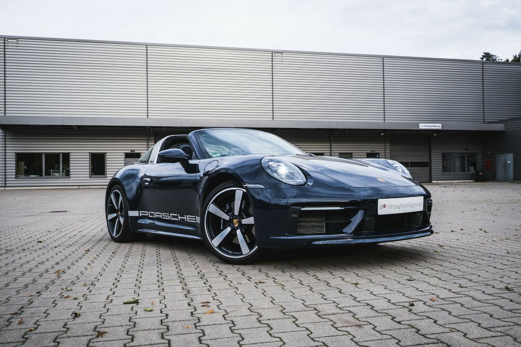 Porsche 992 Targa 4S