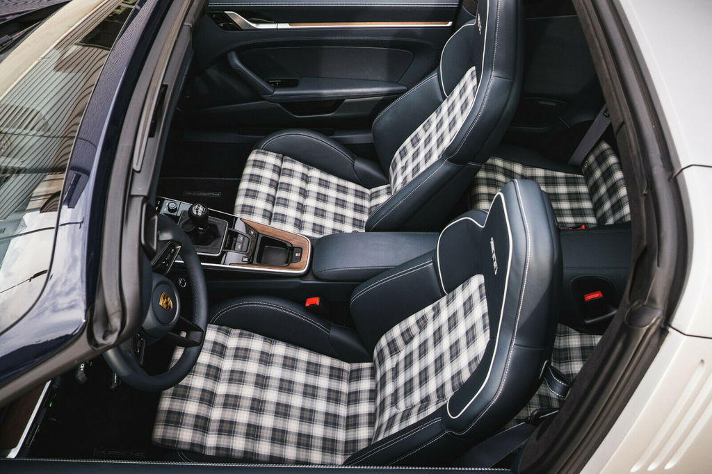 Porsche 992 Targa 4S