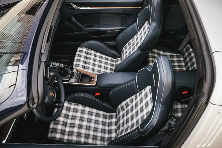 Porsche 992 Targa 4S