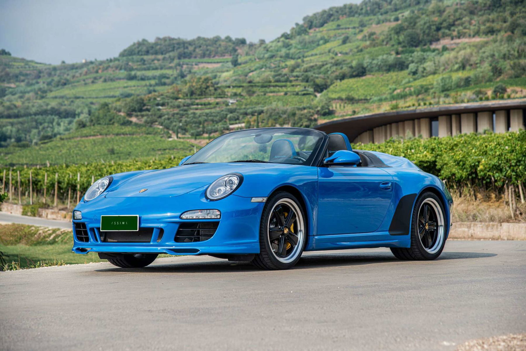 Porsche 997 Speedster