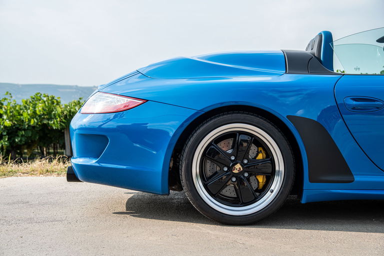 Porsche 997 Speedster