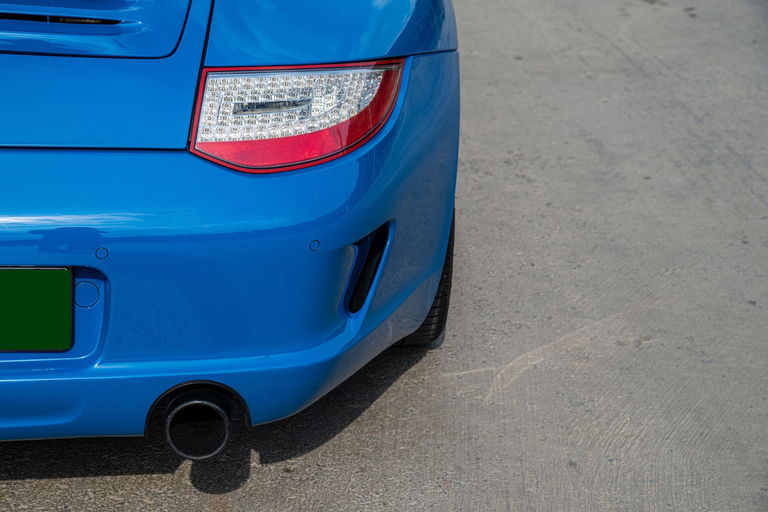 Porsche 997 Speedster