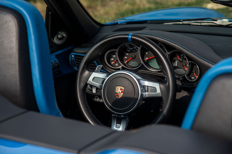 Porsche 997 Speedster