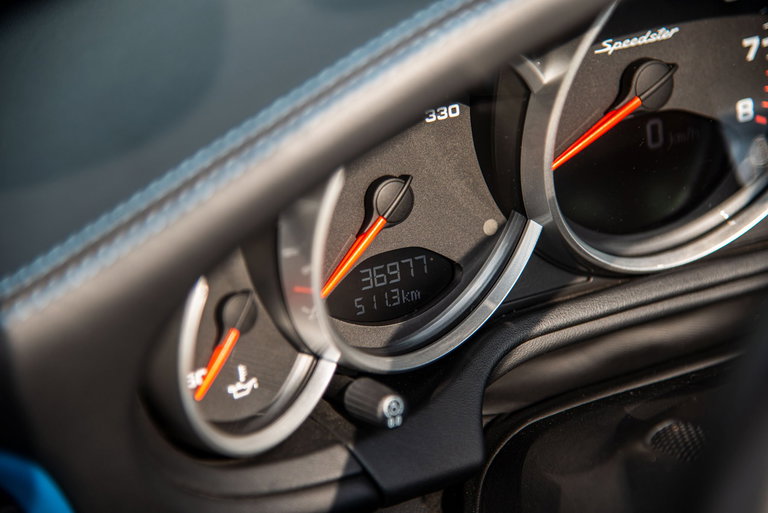 Porsche 997 Speedster