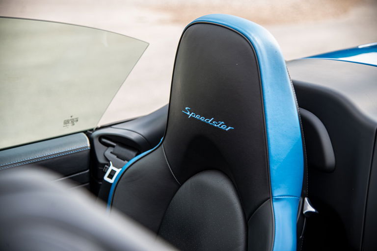 Porsche 997 Speedster