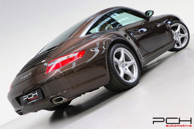 Porsche 997 Targa 4