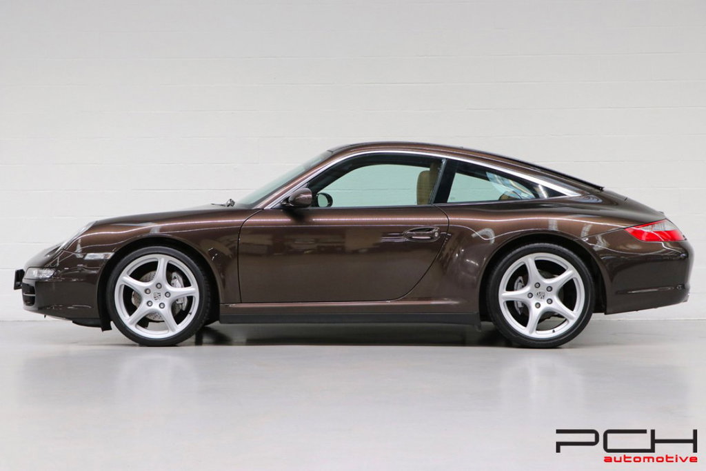 Porsche 997 Targa 4