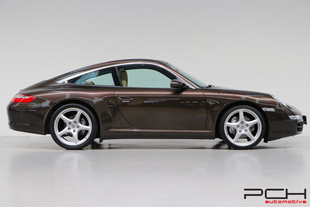 Porsche 997 Targa 4