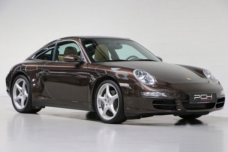 Porsche 997 Targa 4