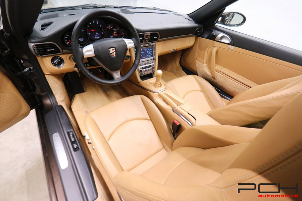 Porsche 997 Targa 4