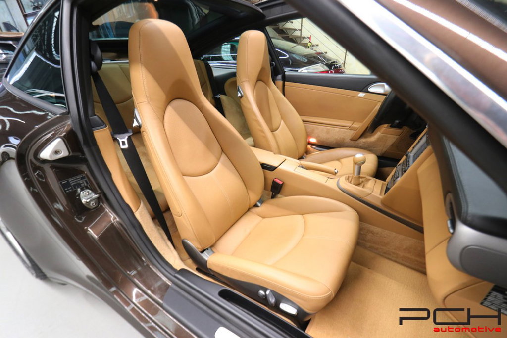 Porsche 997 Targa 4