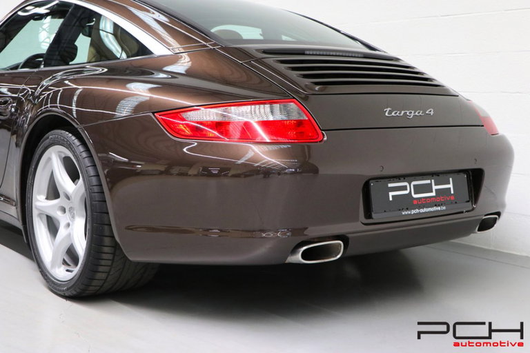 Porsche 997 Targa 4