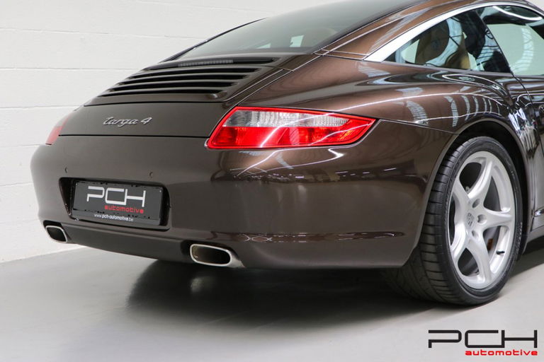 Porsche 997 Targa 4