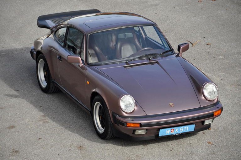 Porsche 911 Carrera 3.2 (KAT)