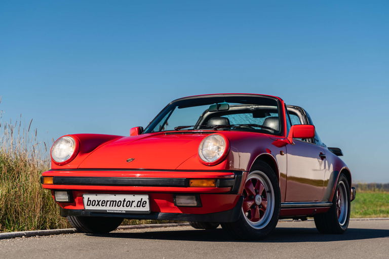 Porsche 911 Carrera 3.2