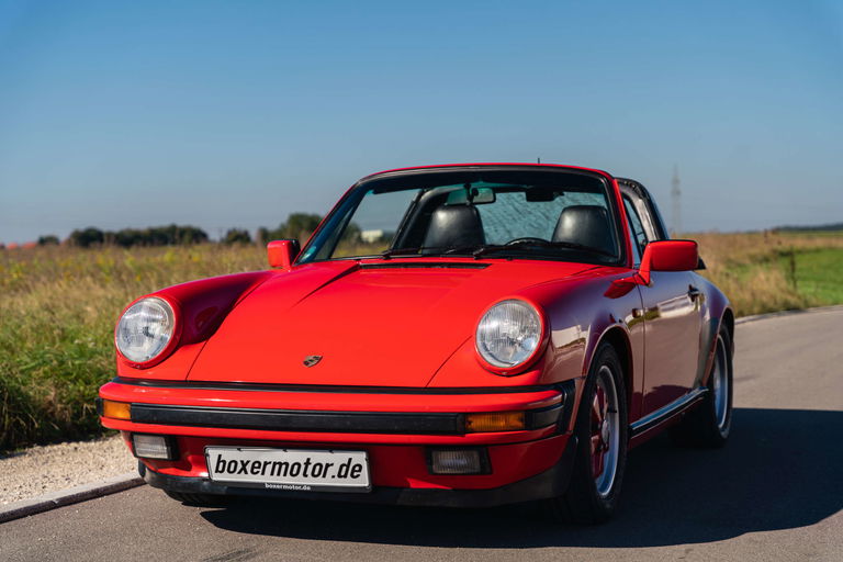Porsche 911 Carrera 3.2