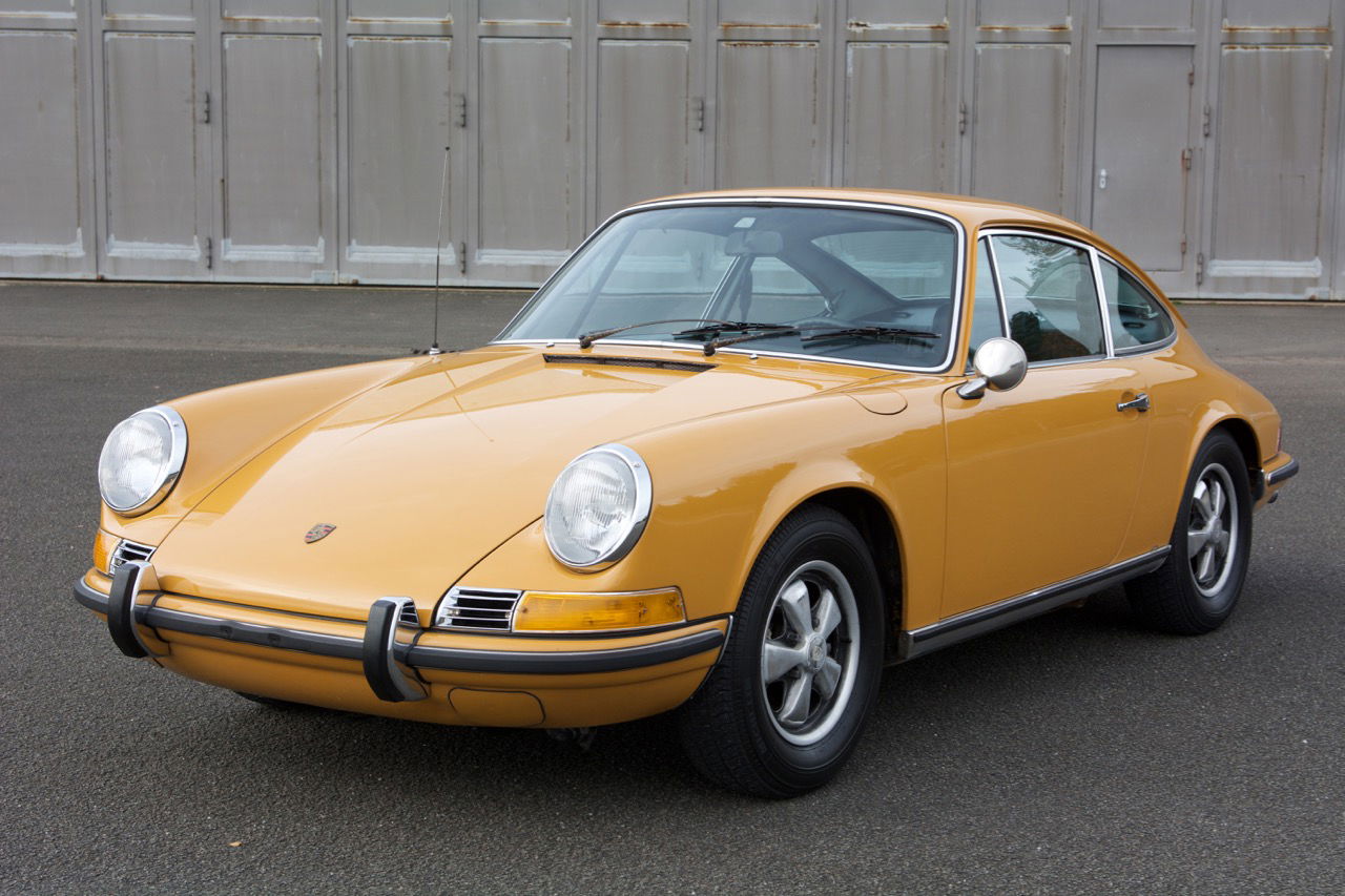 Porsche 911 E