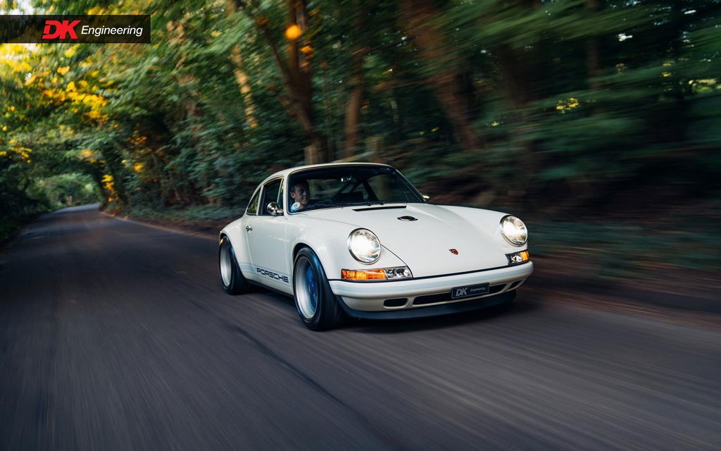 Porsche 911 Reimagined by Singer
