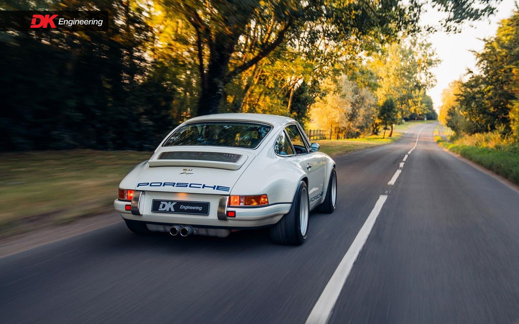 Porsche 911 Reimagined by Singer