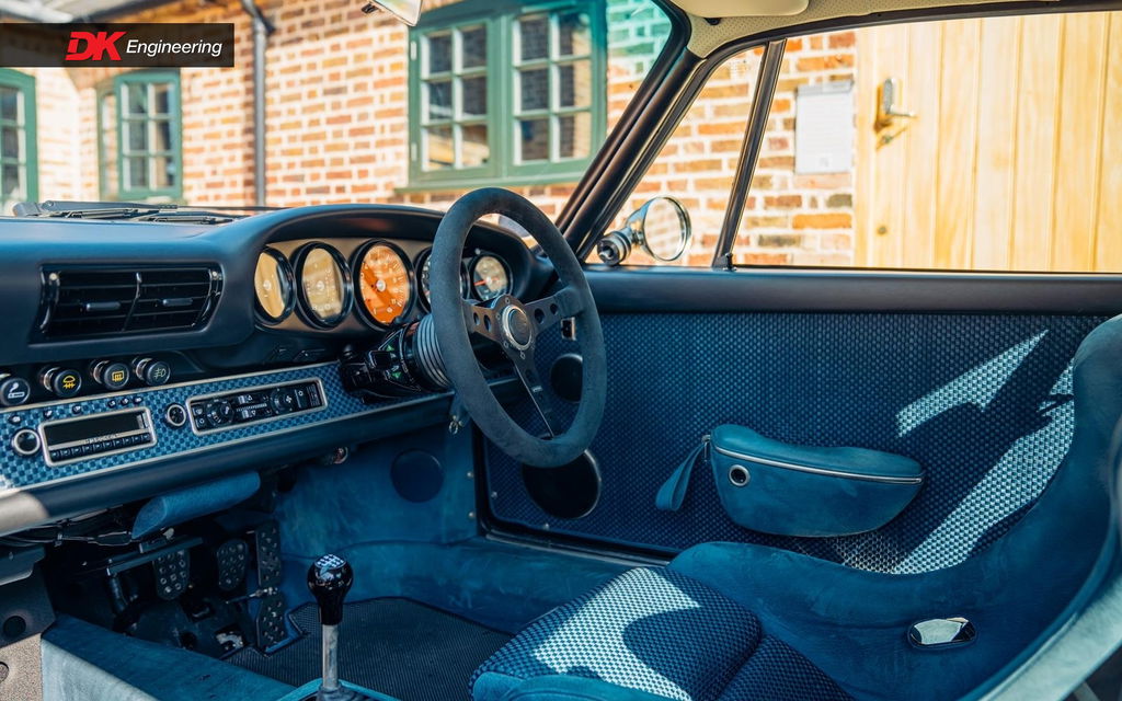 Porsche 911 Reimagined by Singer