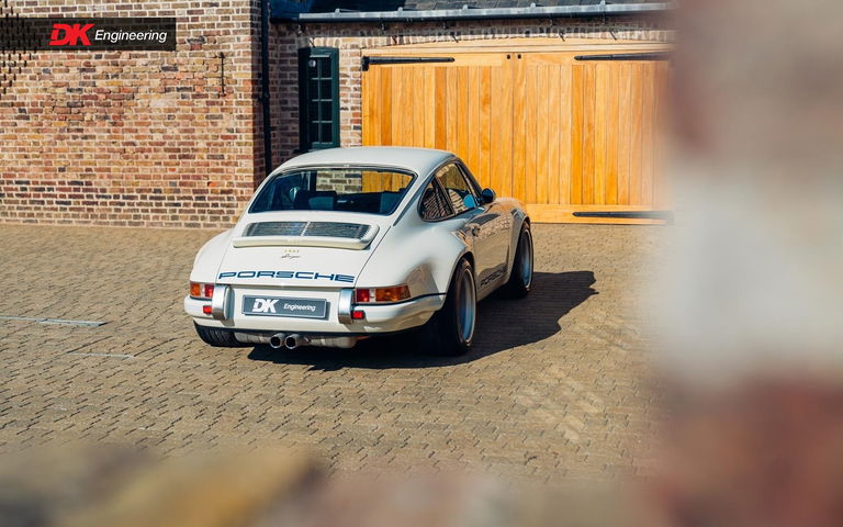 Porsche 911 Reimagined by Singer