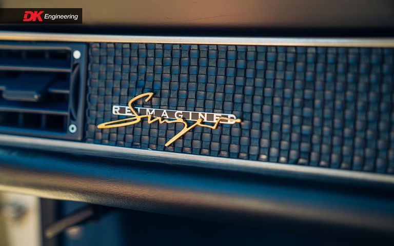 Porsche 911 Reimagined by Singer