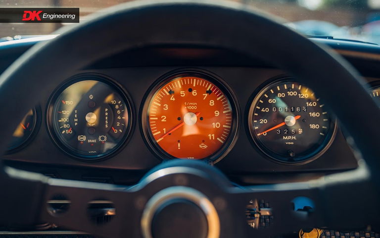 Porsche 911 Reimagined by Singer