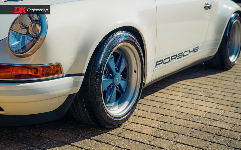 Porsche 911 Reimagined by Singer