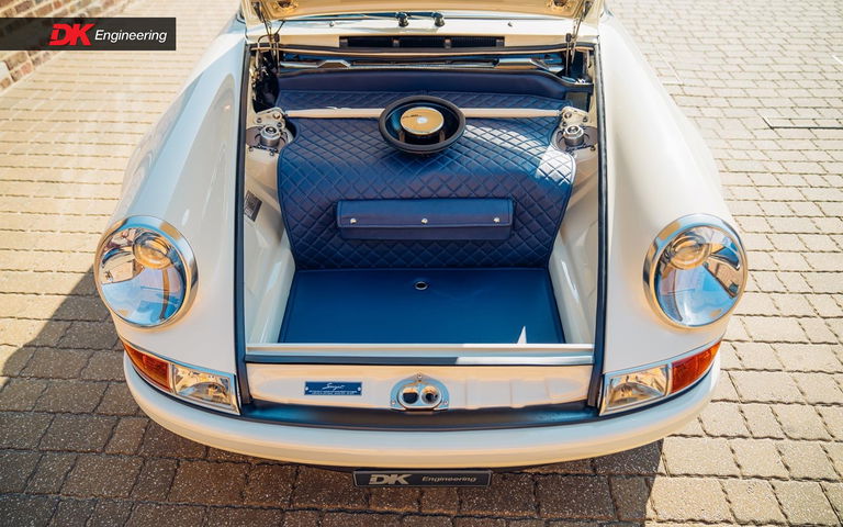 Porsche 911 Reimagined by Singer