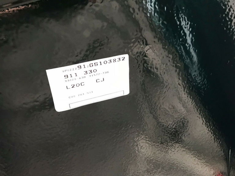 Porsche 911 Carrera 3.2