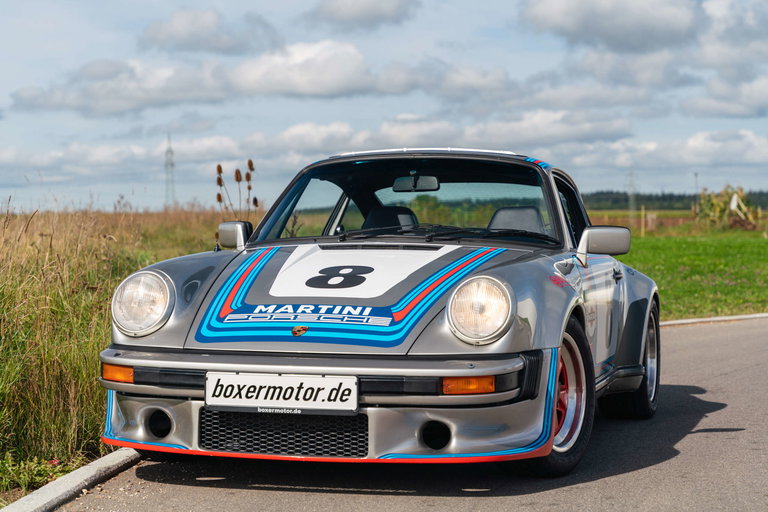 Porsche 911 Turbo 3.3 (US)