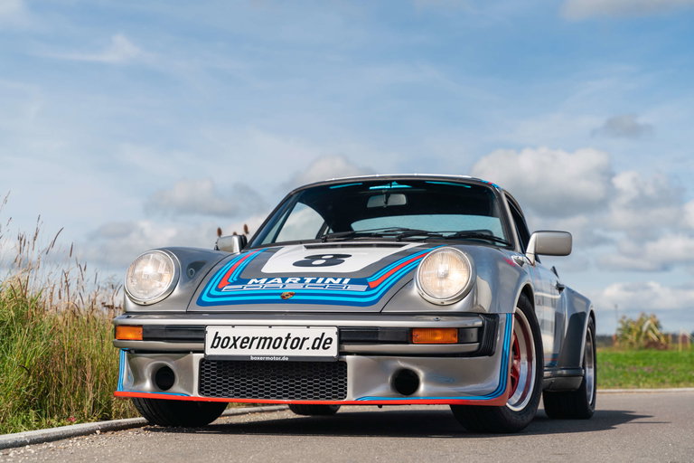 Porsche 911 Turbo 3.3 (US)