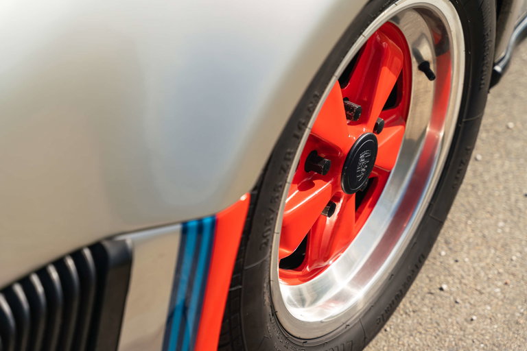 Porsche 911 Turbo 3.3 (US)