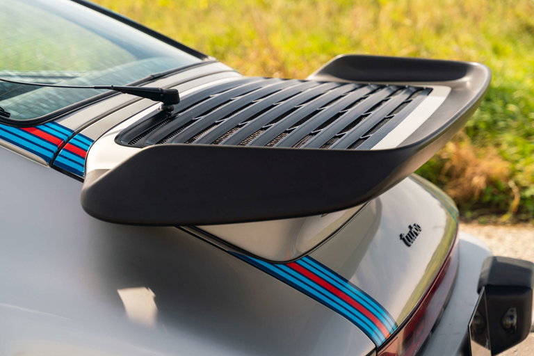 Porsche 911 Turbo 3.3 (US)