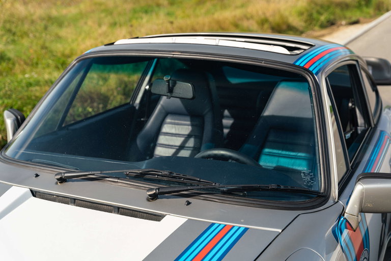 Porsche 911 Turbo 3.3 (US)