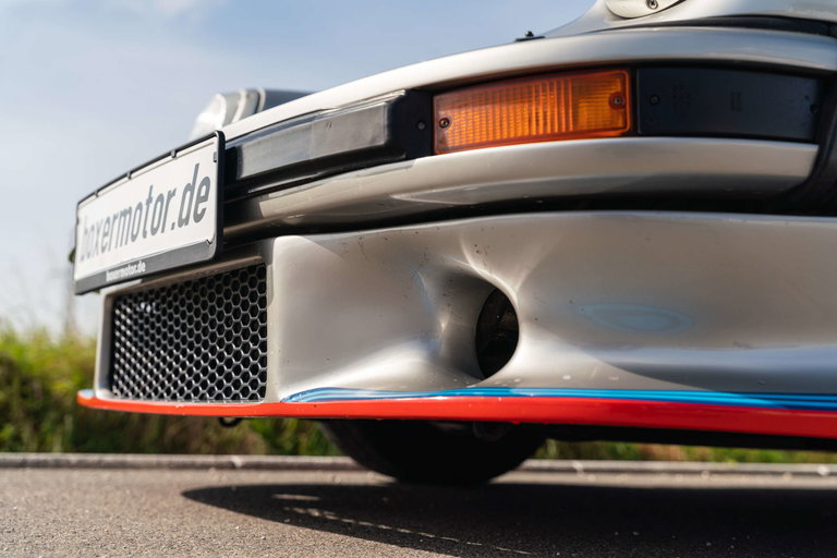 Porsche 911 Turbo 3.3 (US)