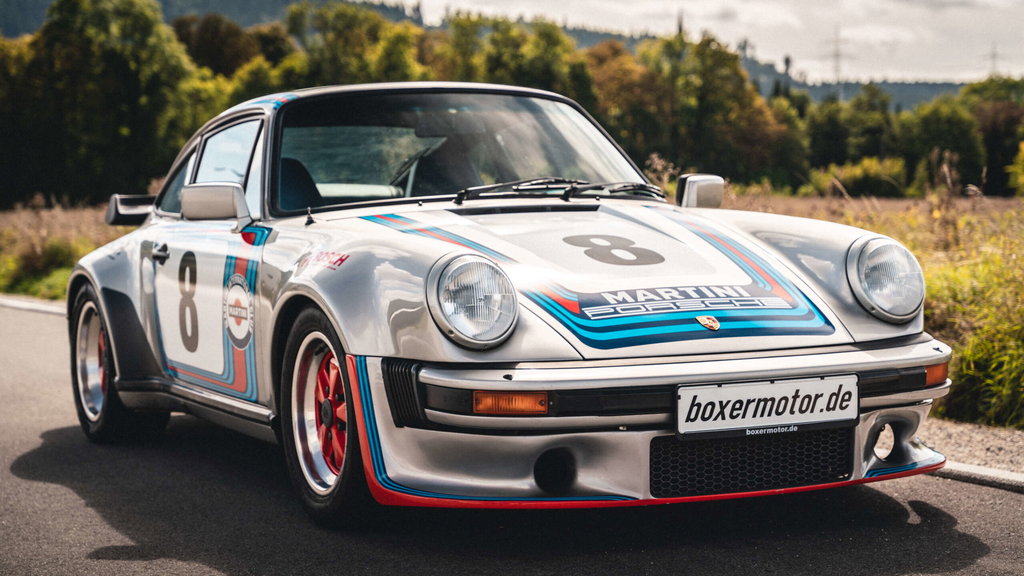 Porsche 911 Turbo 3.3 (US)