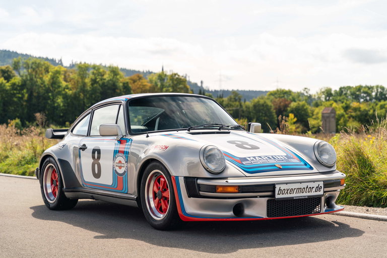 Porsche 911 Turbo 3.3 (US)